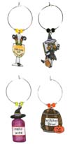 wine witches charm